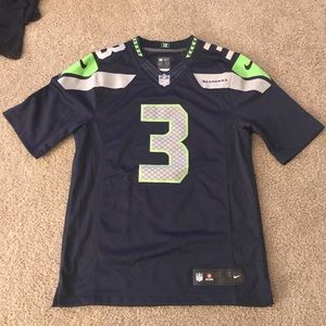 NWOT Authentic Seahawks Jersey